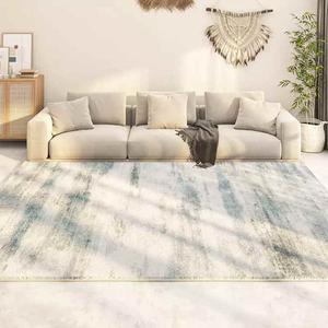 AOVOC Ковер 200х340 см для гостиной/спальни в персидском стиле, wabi-sabi, с высоким ворсом, полосатый