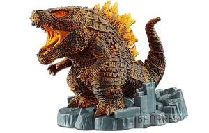 Фигурка godzilla glass factory 2019 monster king в масштабе BANPRESTO