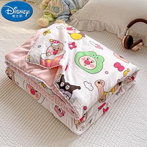 Disney Детское одеяло Crayon Shin-Chan, 200x230 см, летнее, три предмета (одеяло + подушки), цвет Lucky Star