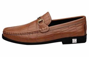 CKVUSAMG Мокасины унисекс черно-коричневые светло-коричневые, цвет Light Brown