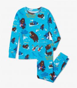 Мальчику уже спокойной ночи! Пижама в синем цвете Books To Bed