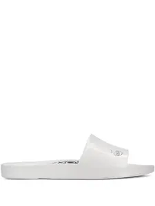 Шлепанцы с принтом из коллаборации с 10 Corso Melissa, белый