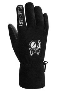 Перчатки Polar Husky FLEECE WINTERFLEECE WINTERHANDSCHUHE GEFÜTTERTE HANDSCHUHE  , Schwarz/Black