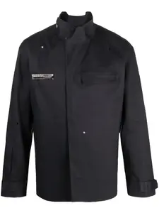 Непромокаемое пальто из коллаборации с Mackintosh A-COLD-WALL*, черный