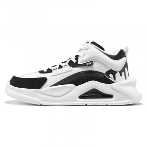 361° Jincheng Anti Slip And Wear Resistant Height Increasing Mid top Casual Shoes мужские белый черный