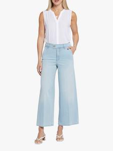 Джинсы Mona Wide Leg с укороченным кроем NYDJ, Oceanfront