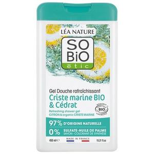 Lea Nature So Bio Etic Освежающий гель для душа Морской самфир и органический цитрон 450 мл Markenlos