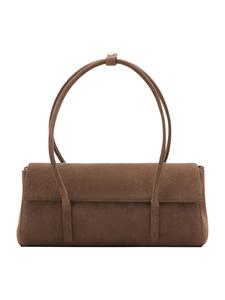 MANGO Плечевая сумка 'Eros' в коричневом цвете