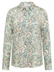 Блузка REGULAR FIT светло-зеленого цвета Eterna