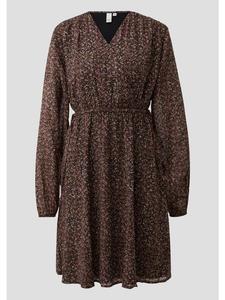 Платье в цвете 99A1_черный QS