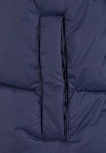 Зимнее пальто PUFFER Urban Classics, темно-синий