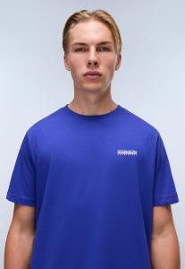 Футболка Napapijri GUIDE, Royal Blue/Blue