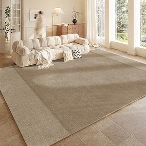 Budis Ковер 200х400 см для гостиной/спальни в французском стиле, моющийся, утолщенный, waterproof