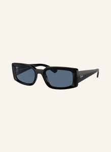 Солнцезащитные очки rb4395 Ray-Ban, цвет 667780 SCHWARZ/DUNKELBLAU