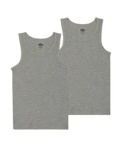 Мужская майка-борцовка Dickies Rib (2 предмета) Select Brands, цвет Gray