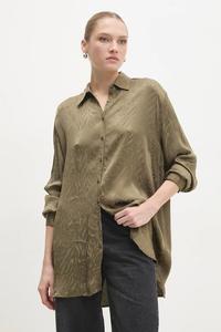 Рубашка Answear.Lab, зеленый