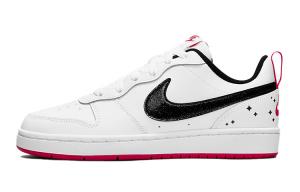 Кроссовки Nike Court Borough 2 SE White Very Berry (GS)
