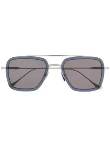Солнцезащитные очки Flight 006 Dita Eyewear, серебяный