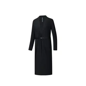 ANTA Тренч женский черный, Basic Black