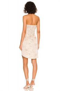 Желтое платье Alyssa Heartloom