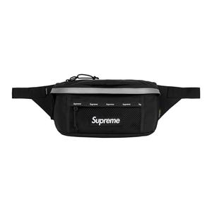 Supreme Нейлоновый поясной рюкзак Regular Unisex черный, Black