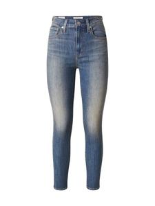 Джинсы скинни LEVI'S  Skinny Jeans 721, синий деним