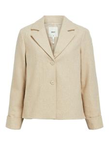 Всесезонная куртка OBJECT Between-Season Jacket, серо-бежевый