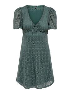 ONLY Платье 'ONLDaniella' в темно-зеленом цвете