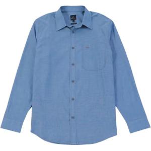 ARMANI EXCHANGE Рубашка AE мужская синяя