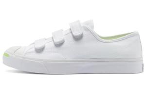 Кеды Jack Purcell Converse Low Easy-On 'White Ghost Green'