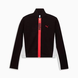 Женская куртка для шорт-трека T7 Puma, черный