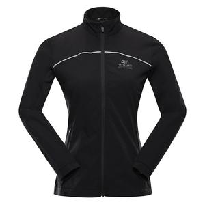 Спортивная куртка Alpine Pro Geroca softshell, черный