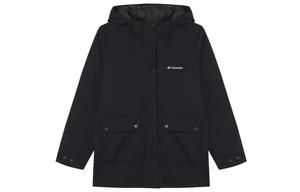 Columbia Пуховик женский черный, Black