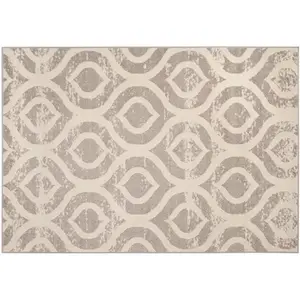 Геометрический ковер Amsterdam Gooyer Safavieh, 199x199 см, круглый