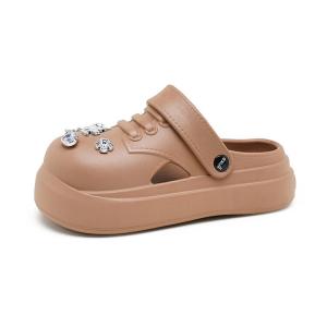 Сабо женские Exull Q, темно-коричневый