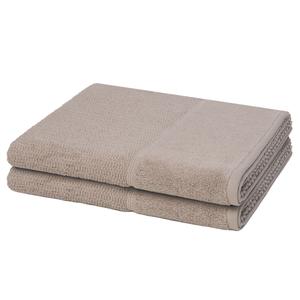Душевое полотенце MÖVE, 67x140 см, серо-коричневый