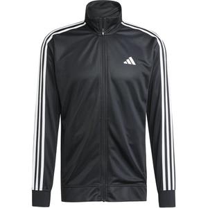 Куртка Essentials с тремя полосками Adidas, черный