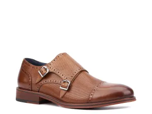 Туфли-лодочки Vintage Foundry Morgan Monk Strap Slip-On, темно-коричневый
