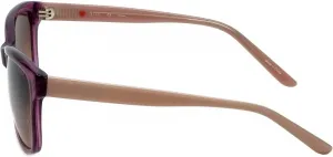 Дизайнерские солнцезащитные очки ELLE EL14817-PU фиолетового цвета, диаметр линз 55 мм, Purple
