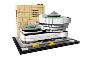 Architecture Collection Guggenheim Museum Building Blocks 744pcs 21035 LEGO
