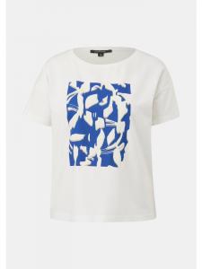 Comma Футболка цвета 01D3_белый