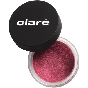 Атласные тени малина 877 Claré Clare Makeup, 1 гр