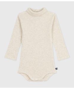 Платье с длинными рукавами и воротником