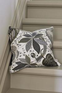 Подушка адам и ева Svanefors, 45x45 см, зеленый