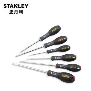 STANLEY Набор отверток Stanley с трехцветной ручкой, 6 предметов 65-428-14
