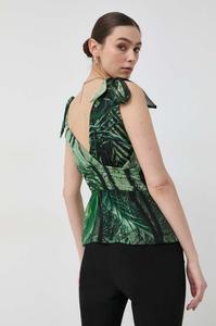 Рубашка с добавлением шелка Guess, зеленый