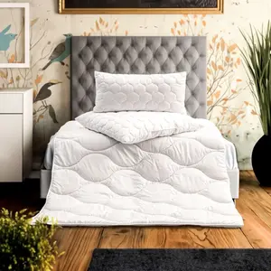 Одеяло John Cotton из микрофибры "Organic 135х200 см, белый