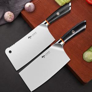 Mad Shark Шеф-нож, профессиональный кухонный нож для дома, немецкий, для нарезки и мяса, из кованой нержавеющей стали