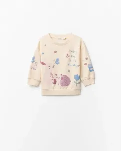 Многоэтническая толстовка с животными Sfera, белый