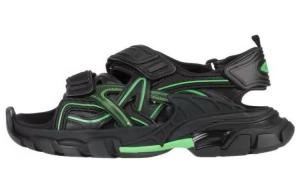 Кроссовки массивные Balenciaga Track 2.0 женские, черный